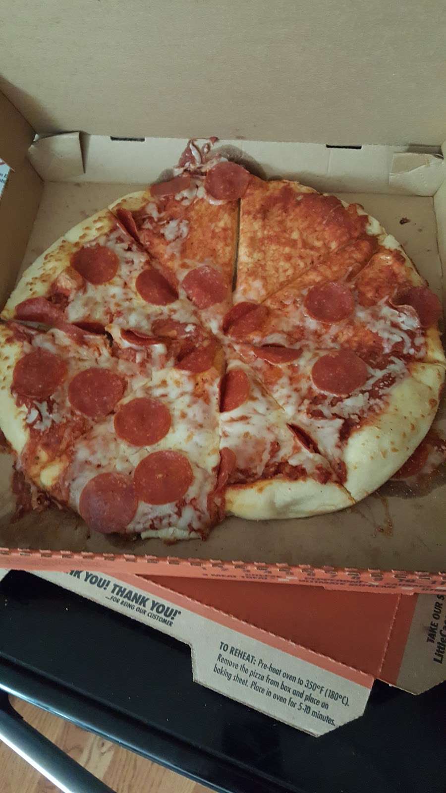 Little Caesars Pizza | 10459 Chambers Rd, Commerce City, CO 80022, USA | Phone: (303) 288-0955