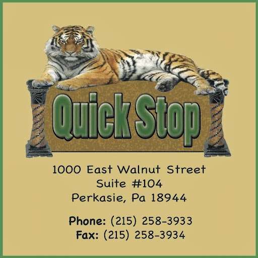 Quick Stop | 1000 E Walnut St #104, Perkasie, PA 18944, USA | Phone: (215) 258-3933