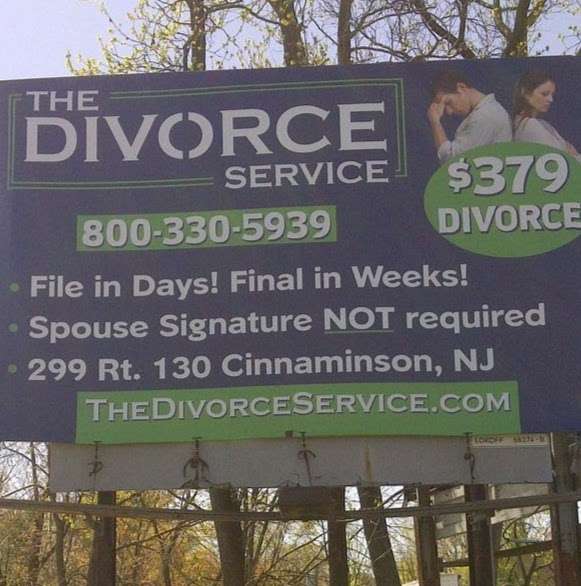 The Divorce Service | 299 US-130, Cinnaminson, NJ 08077, USA | Phone: (800) 330-5939