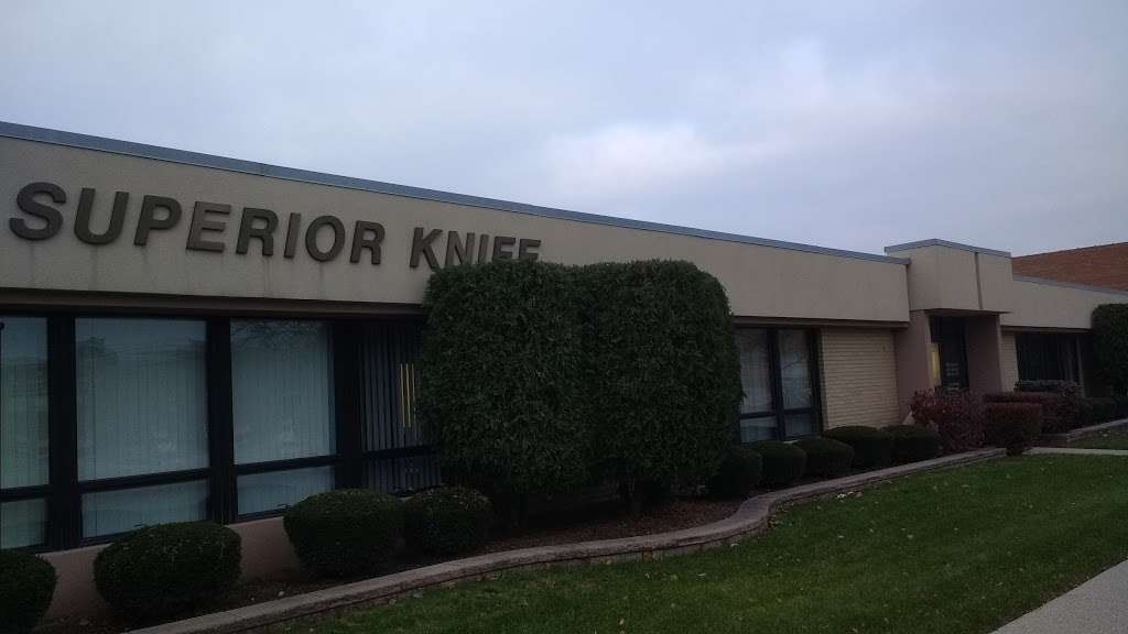 Superior Knife Inc. | 8120 Central Park Ave, Skokie, IL 60076, USA | Phone: (847) 982-2280