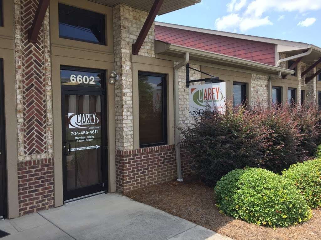 Carey Insurance Agency, Inc. | 6602 Roberta Rd, Harrisburg, NC 28075, USA | Phone: (704) 455-4611