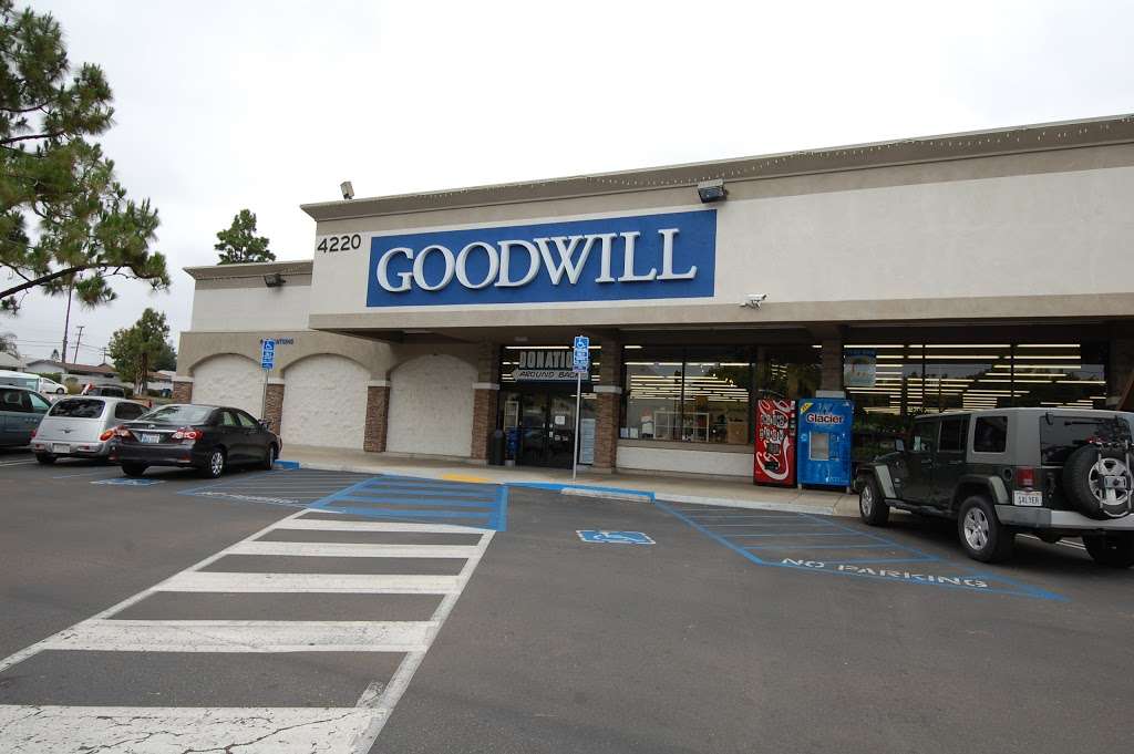 Goodwill Store & Donation Center | 4220 Balboa Ave, San Diego, CA 92117, USA | Phone: (619) 225-2200