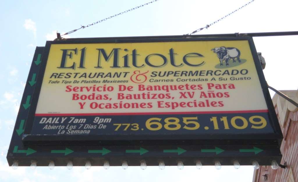 El Mitote | 4459 W Belmont Ave, Chicago, IL 60641, USA | Phone: (773) 685-1109