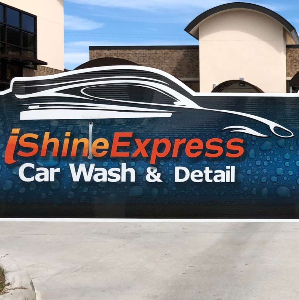 Ishine Express Car Wash & Detail 3539 Rayford Rd, Spring, TX 77386