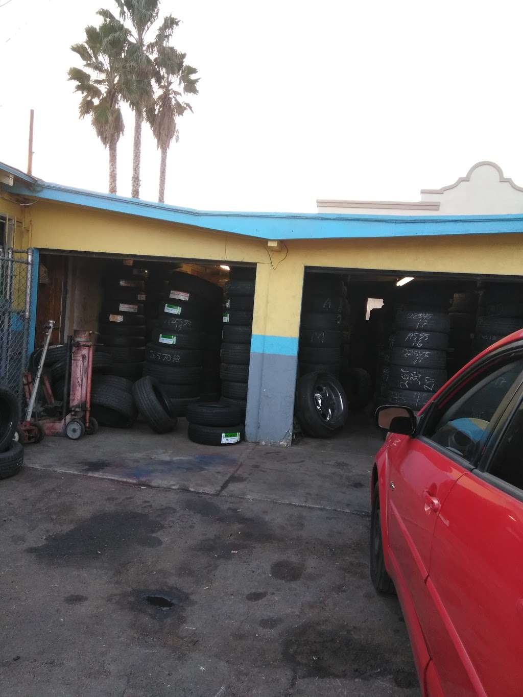 Manuels Tires Shop | 26561 Base Line St, Highland, CA 92346, USA | Phone: (909) 862-4398