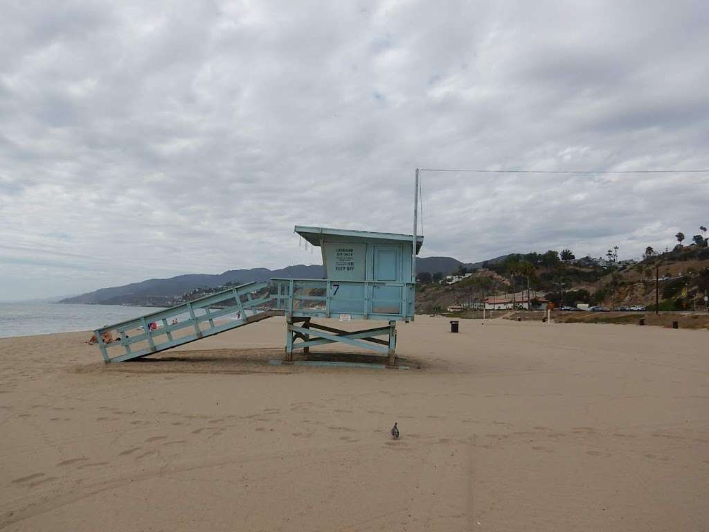Lifeguard Tower 7 | Unnamed Road, Pacific Palisades, CA 90272, USA | Phone: (310) 394-3261