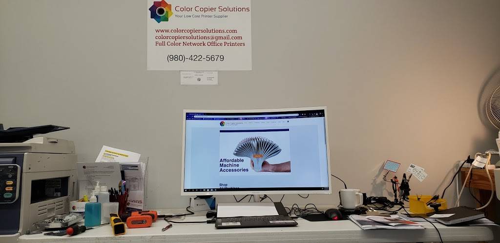 Color Copier Solutions LLC | 919 Berryhill Rd, Charlotte, NC 28208 | Phone: (980) 338-0990