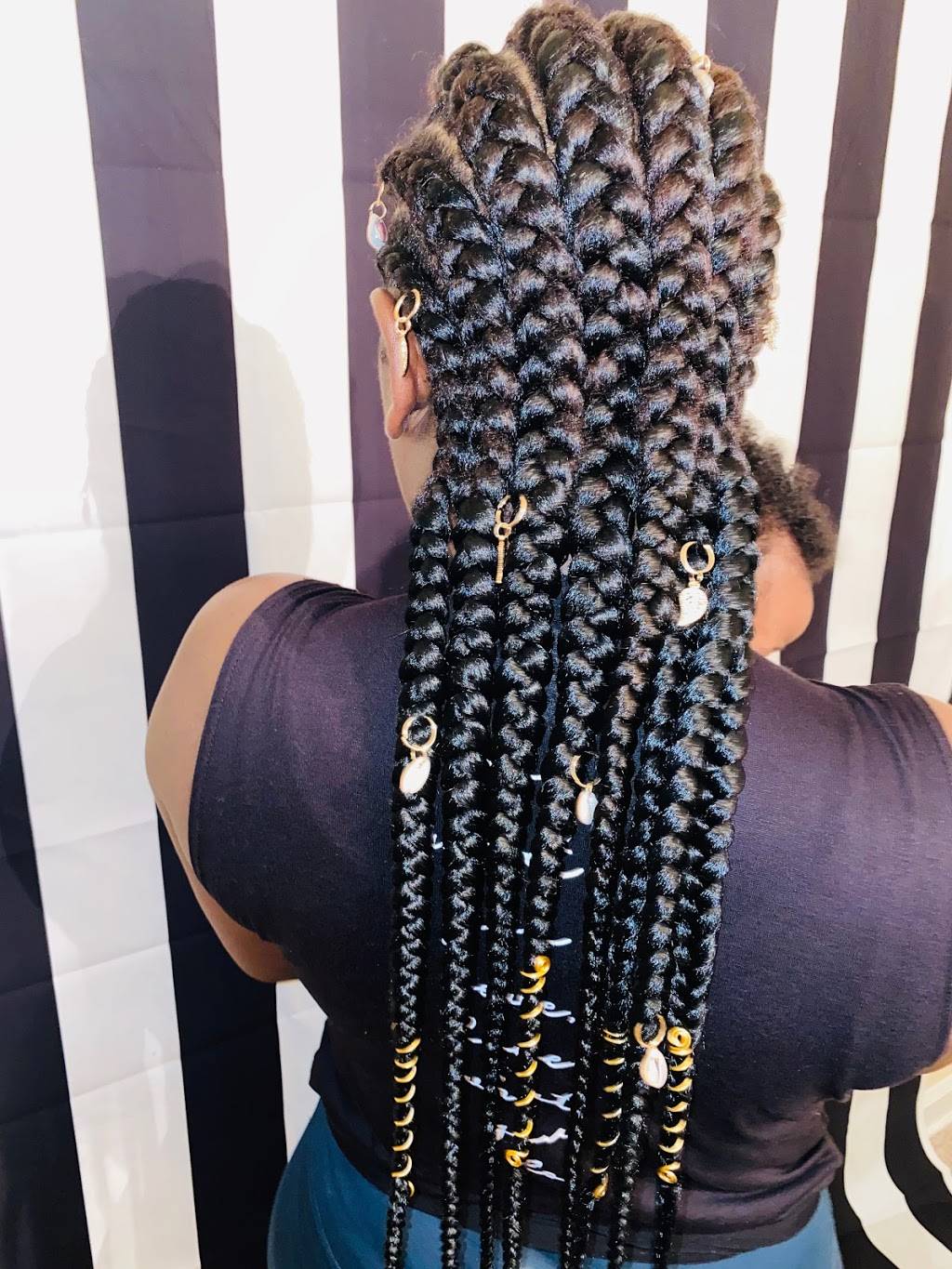 Lena Braiding Bar | 171 Meadowood Square, Stonecrest, GA 30038, USA | Phone: (404) 860-5226