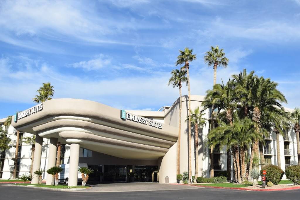 Embassy Suites by Hilton Phoenix Biltmore | 2630 E Camelback Rd, Phoenix, AZ 85016, USA | Phone: (602) 955-3992