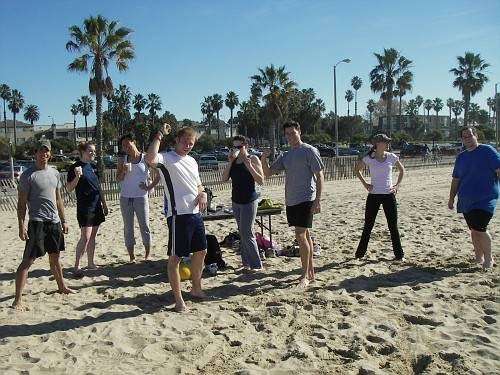Fit Club Beach Boot Camp | 2400 Ocean Front Walk, Santa Monica, CA 90405 | Phone: (310) 452-1618