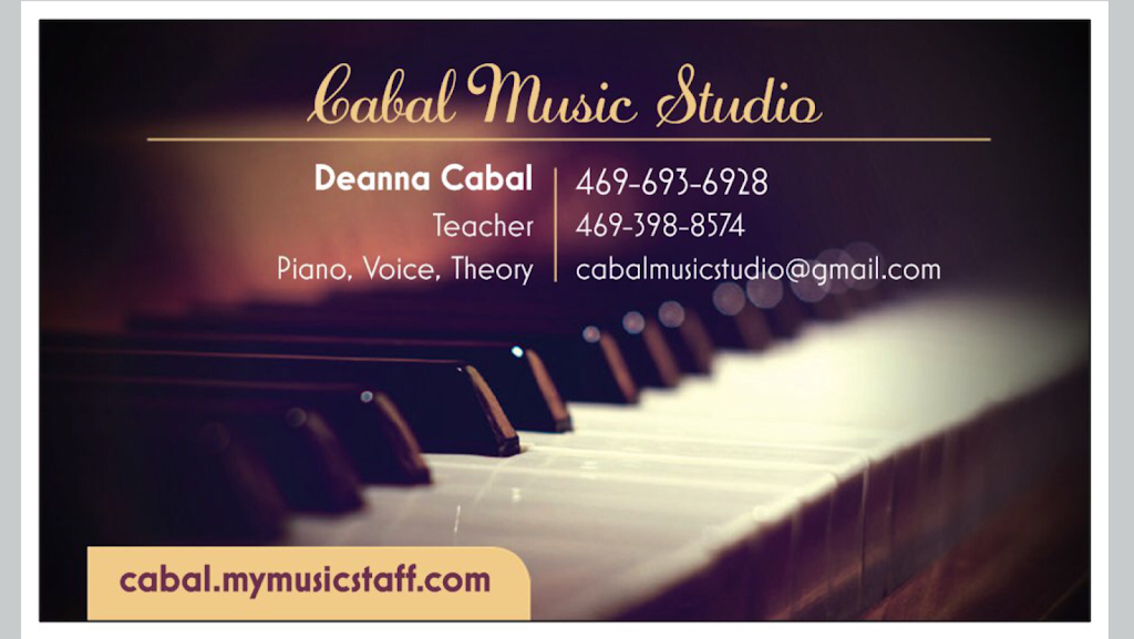 Cabal Music Studio | 2717 Stoneridge Dr, Garland, TX 75044 | Phone: (469) 693-6928