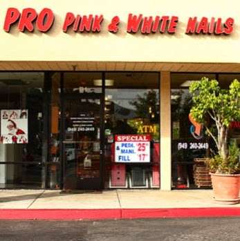 Pro Pink & White Nails | 31341 Niguel Rd # B-1, Laguna Niguel, CA 92677, USA | Phone: (949) 240-2449