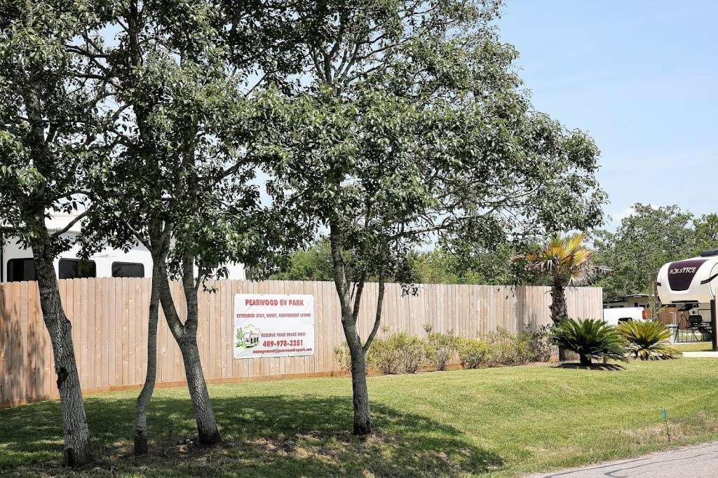 Pearwood RV Park | 17549 CR 127 Texas, Pearland, TX 77581, USA | Phone: (409) 978-3251