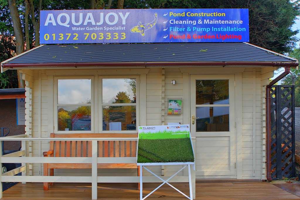 Aquajoy Water Gardens Ltd | Bramley Corner, Epsom Rd, Ashtead KT21 1RB, UK | Phone: 01372 703333