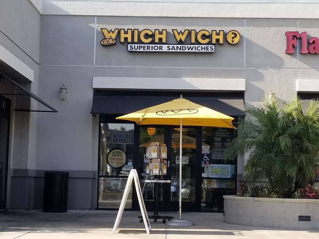 Which Wich Superior Sandwiches | 2720 Nutwood Ave B, Fullerton, CA 92831, USA | Phone: (714) 213-8914