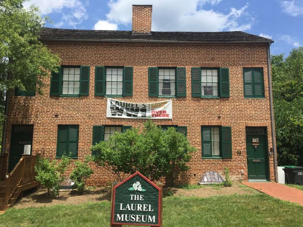 Laurel Historical Society | 817 Main St, Laurel, MD 20707, USA | Phone: (301) 725-7975