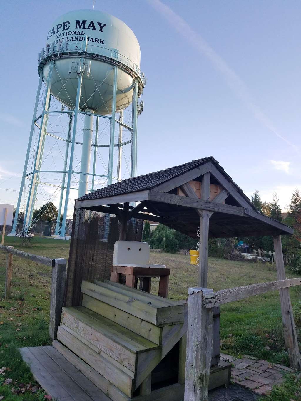 Cape May Water Tower | 710 Madison Ave, Cape May, NJ 08204