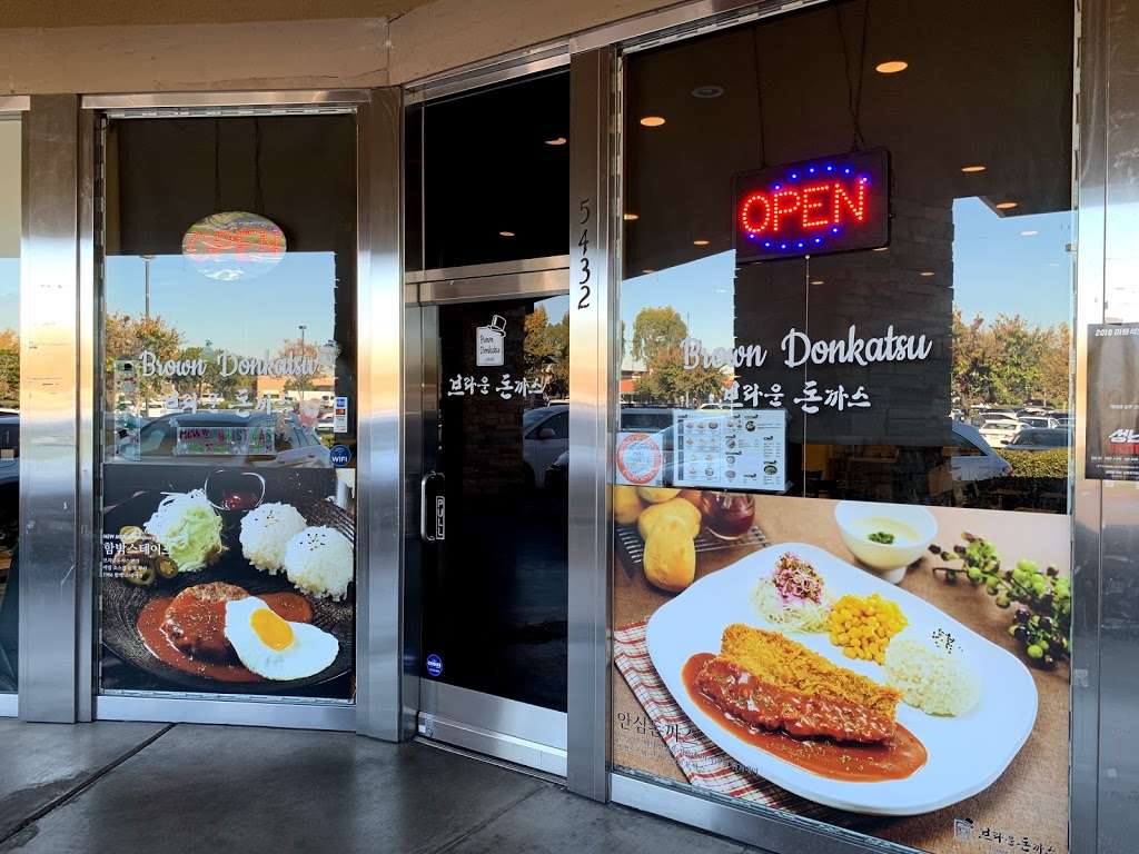 Brown Donkatsu | 5432 Beach Blvd, Buena Park, CA 90621 | Phone: (714) 735-8060