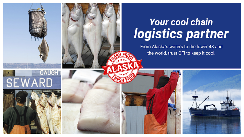 Commodity Forwarders Inc | 4000 W 50th Ave #1, Anchorage, AK 99502, USA | Phone: (907) 243-1144