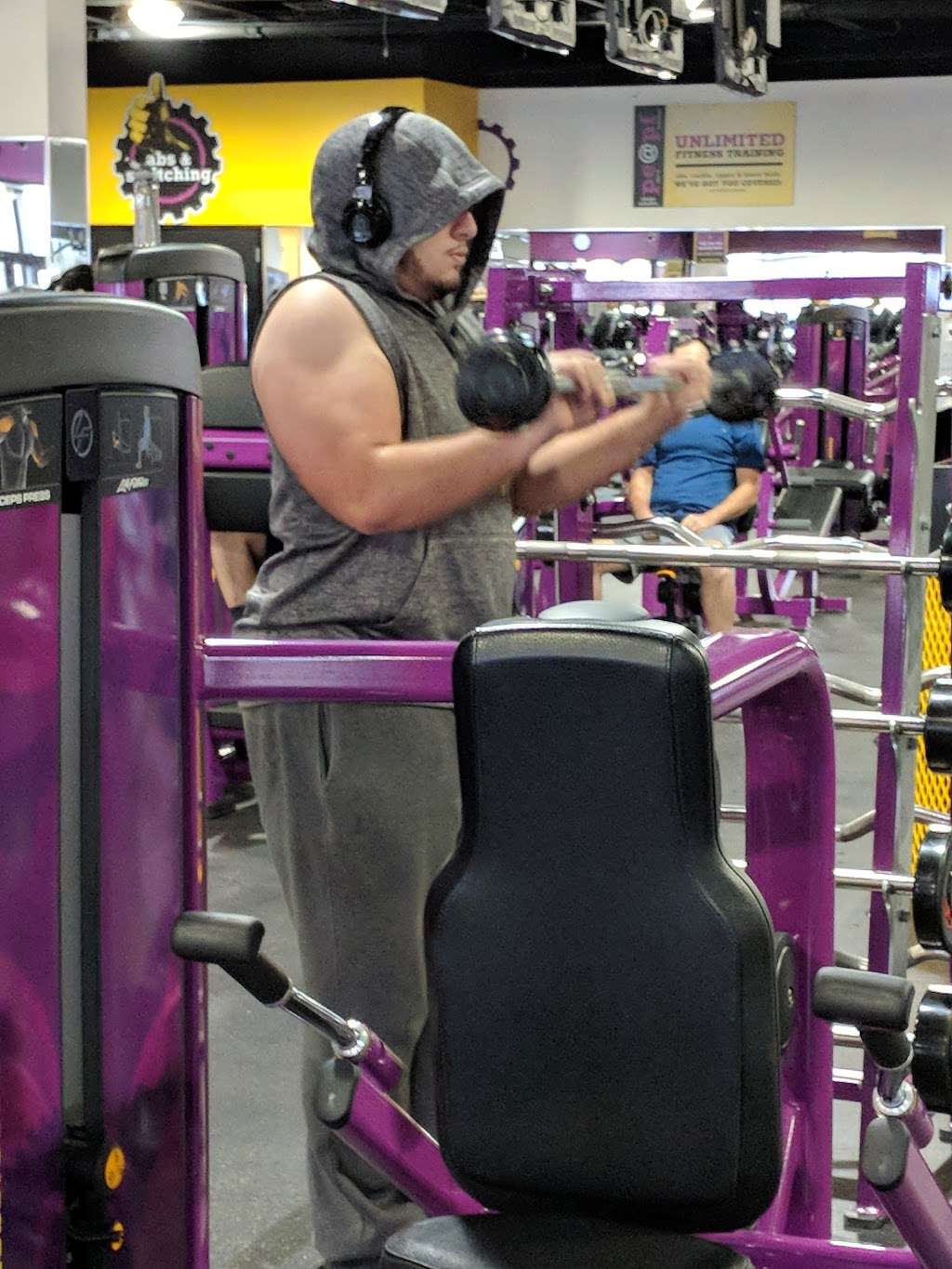 Planet Fitness | 3442 Emmorton Rd, Abingdon, MD 21009, USA | Phone: (410) 809-2593