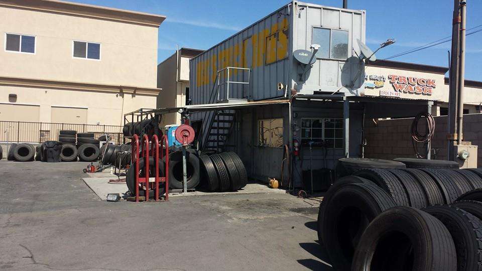 Singular Tire Sales - Location 3 | 14258 Valley Blvd, Fontana, CA 92335, USA | Phone: (909) 355-3613