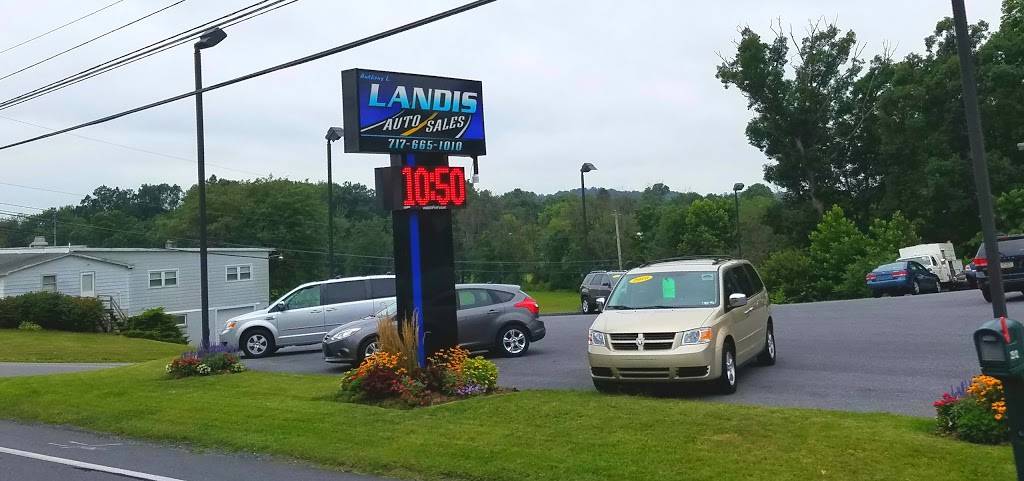 Anthony L Landis Auto Sales | 2512 Lebanon Rd, Manheim, PA 17545, USA | Phone: (717) 665-1010