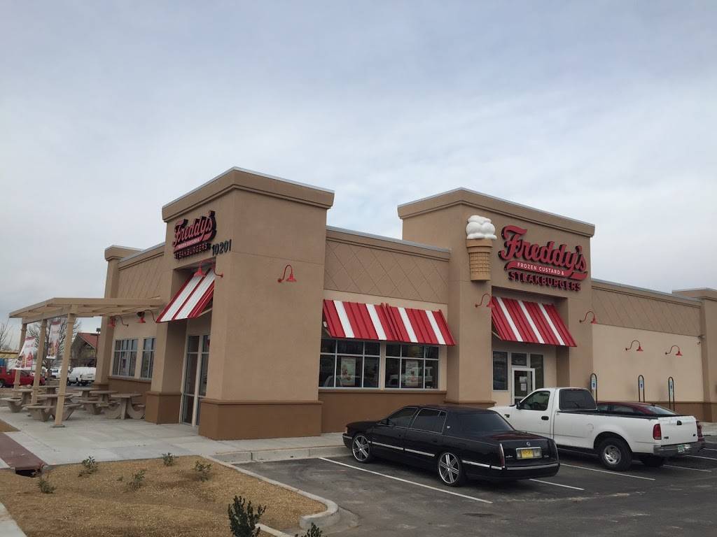 Freddys Frozen Custard & Steakburgers | 10201 Central Ave NE, Albuquerque, NM 87123, USA | Phone: (505) 237-9605