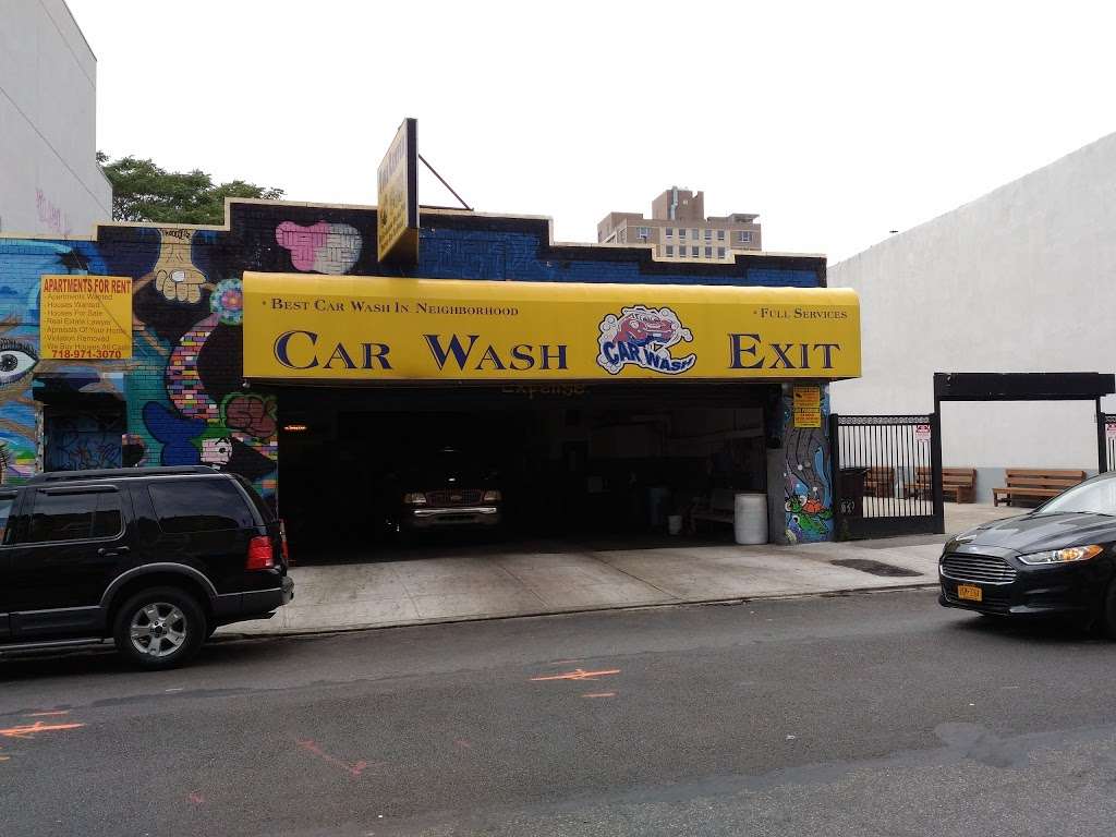 Sunny Brite Auto Wash Corporation | 1517 Gates Ave, Brooklyn, NY 11237, USA | Phone: (718) 381-2828