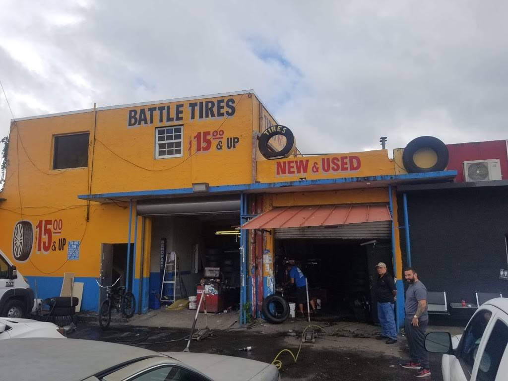 Battle Tires | 2195 NW 119th St, Miami, FL 33167, USA | Phone: (786) 303-6410