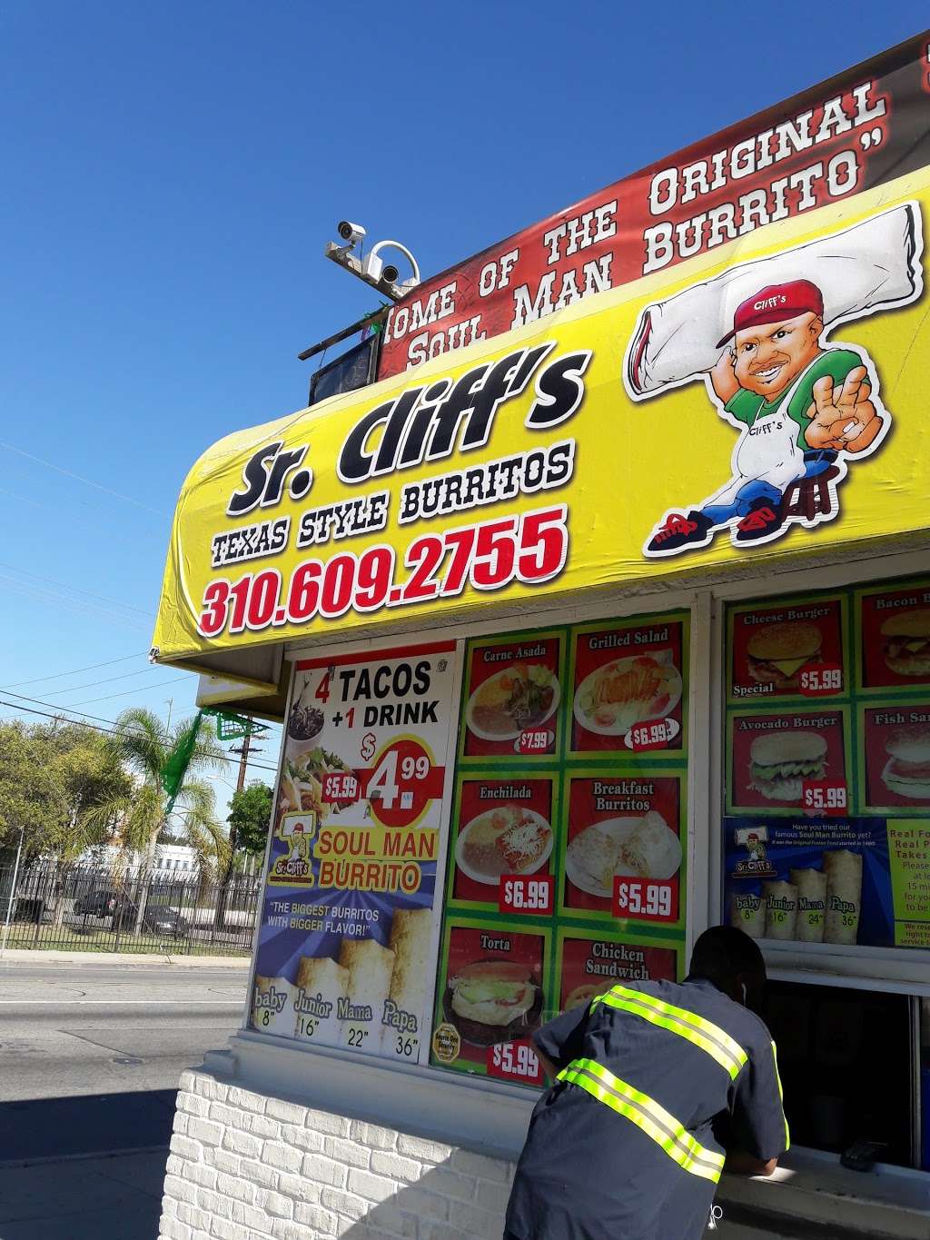 Moms Burgers | 336 W Alondra Blvd, Compton, CA 90220, USA | Phone: (310) 632-6622