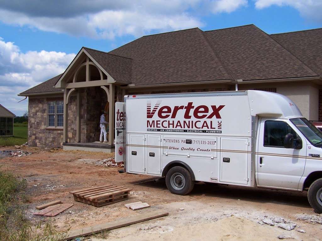 Vertex Mechanical Inc | 21 Stevens Rd, Stevens, PA 17578, USA | Phone: (717) 335-2633