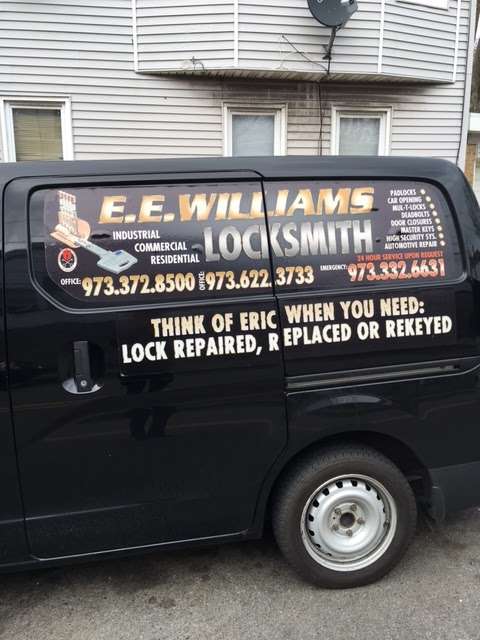 E. E. Williams Locksmith | 66 Cleremont Ave, Irvington, NJ 07111, USA | Phone: (973) 622-3733