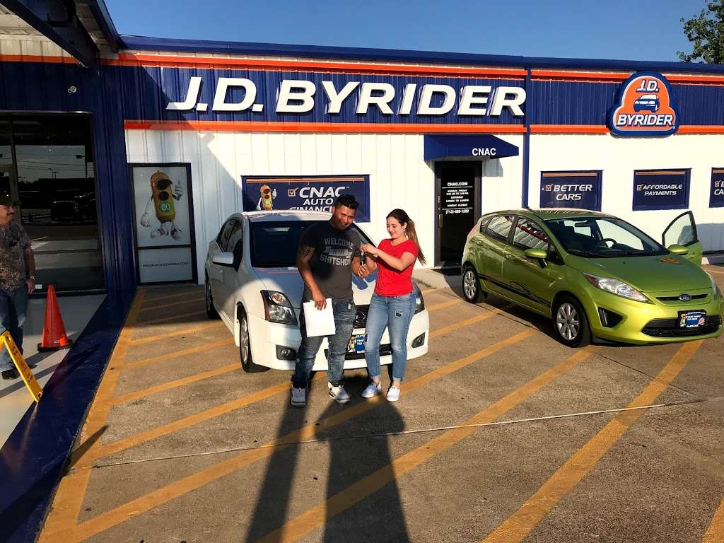 J.D. Byrider North | 8224 North Fwy, Houston, TX 77037, USA | Phone: (713) 691-8000