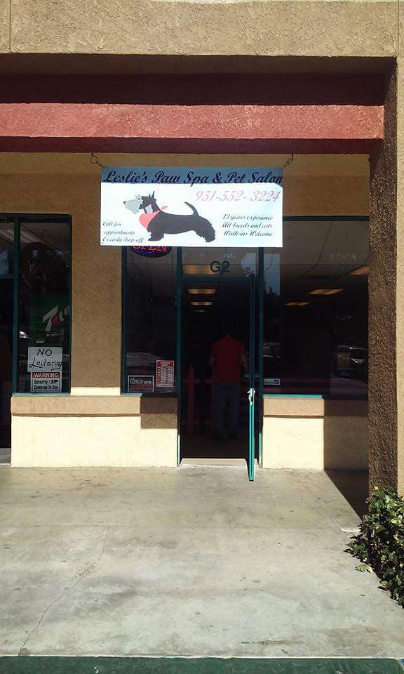 Leslies Paw Spa | 5145 Jurupa Ave G2, Riverside, CA 92504, USA | Phone: (951) 777-1233