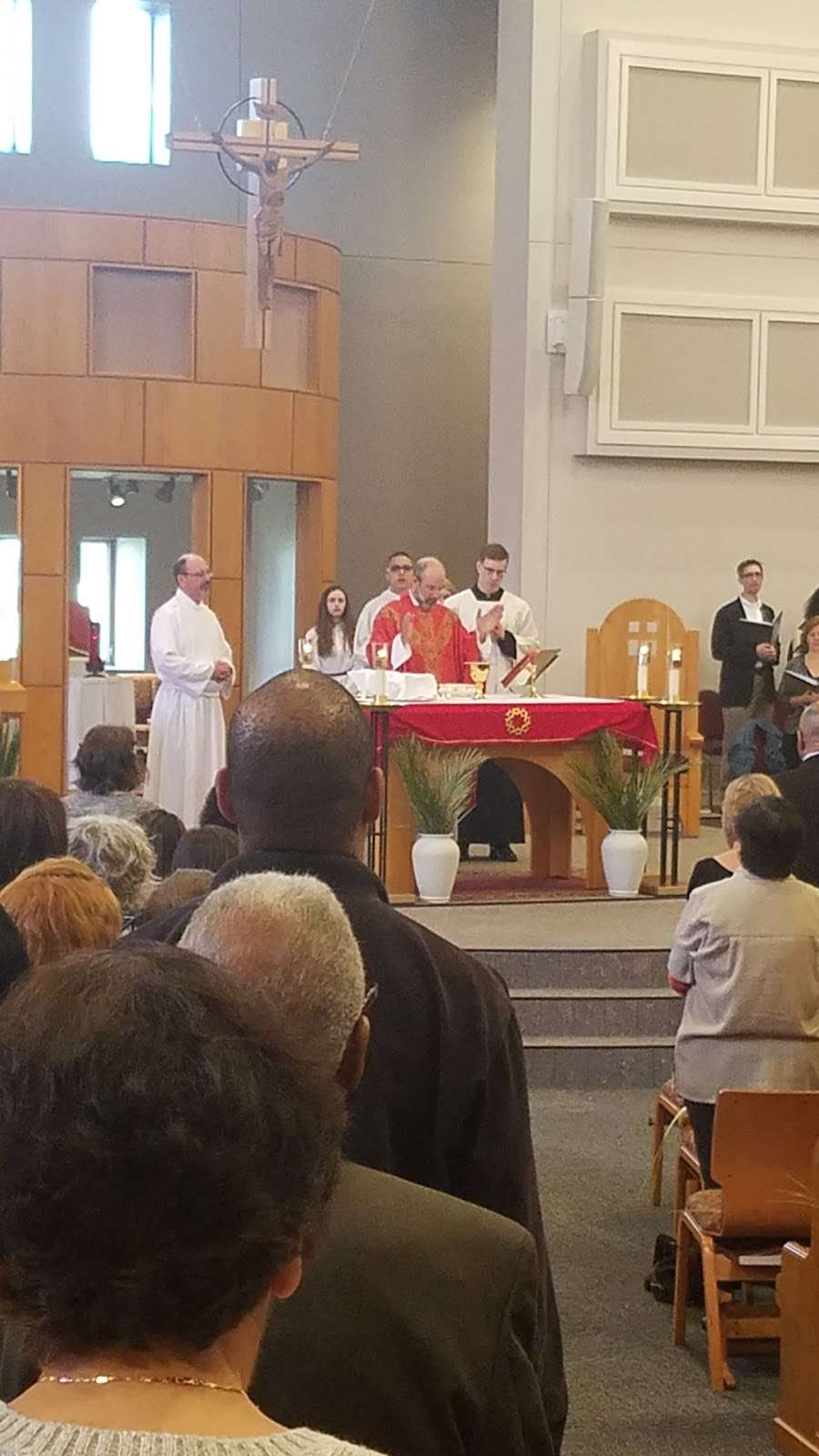 St. Monica Catholic Church | 6131 Michigan Rd, Indianapolis, IN 46228, USA | Phone: (317) 253-2193