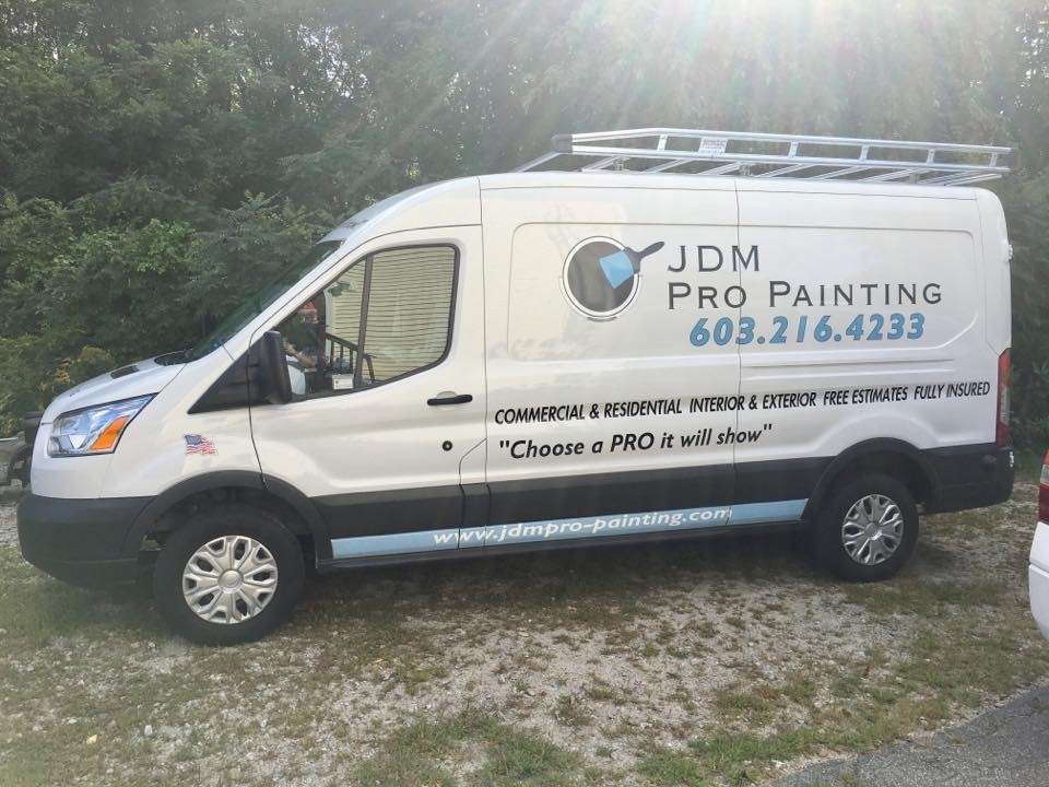 JDM Pro Painting, Inc. | 15B Page Rd, Kingston, NH 03848, USA | Phone: (603) 216-4233