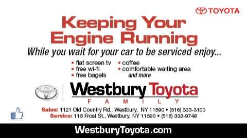 Westbury Toyota Service | 115 Frost St, Westbury, NY 11590 | Phone: (516) 279-1582
