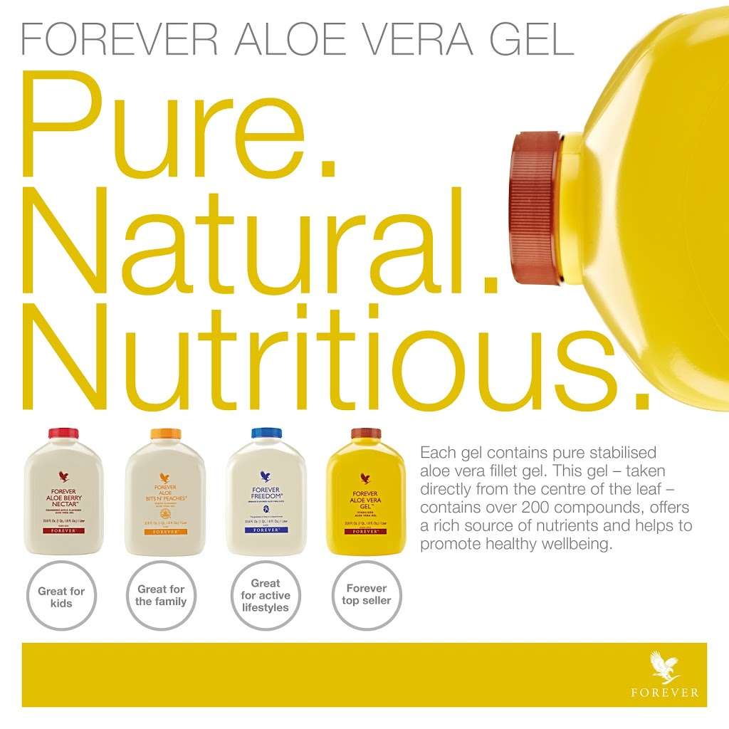 Aloe Vera Tonbridge - Forever Living | 2 Larch Cres, Tonbridge TN10 3NN, UK | Phone: 07932 681179