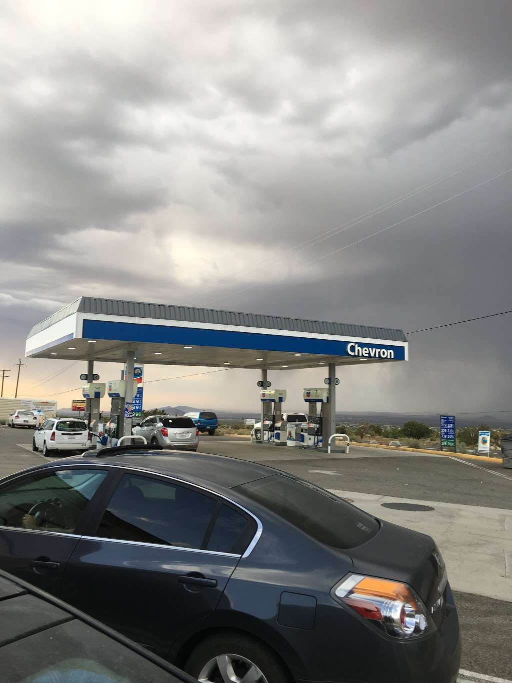 Chevron Piñon Hills | 10602 Mountain Rd, Pinon Hills, CA 92372, USA | Phone: (760) 868-3056