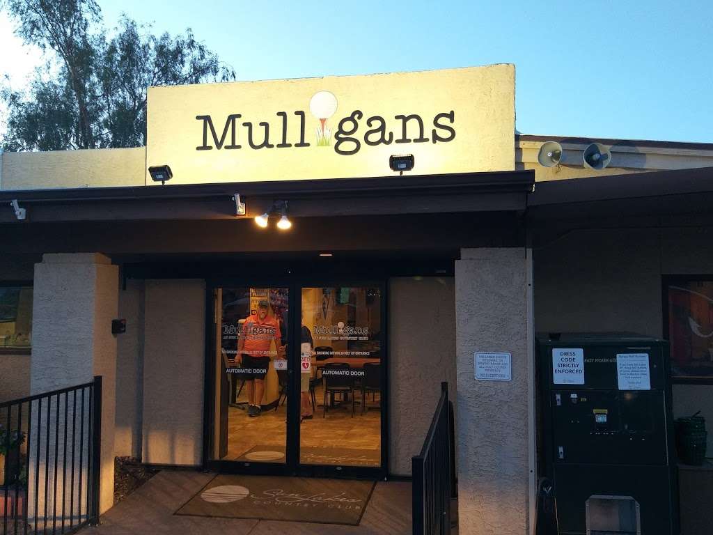 Mulligans | 25425 S Sun Lakes Blvd, Sun Lakes, AZ 85248, USA | Phone: (480) 895-9270