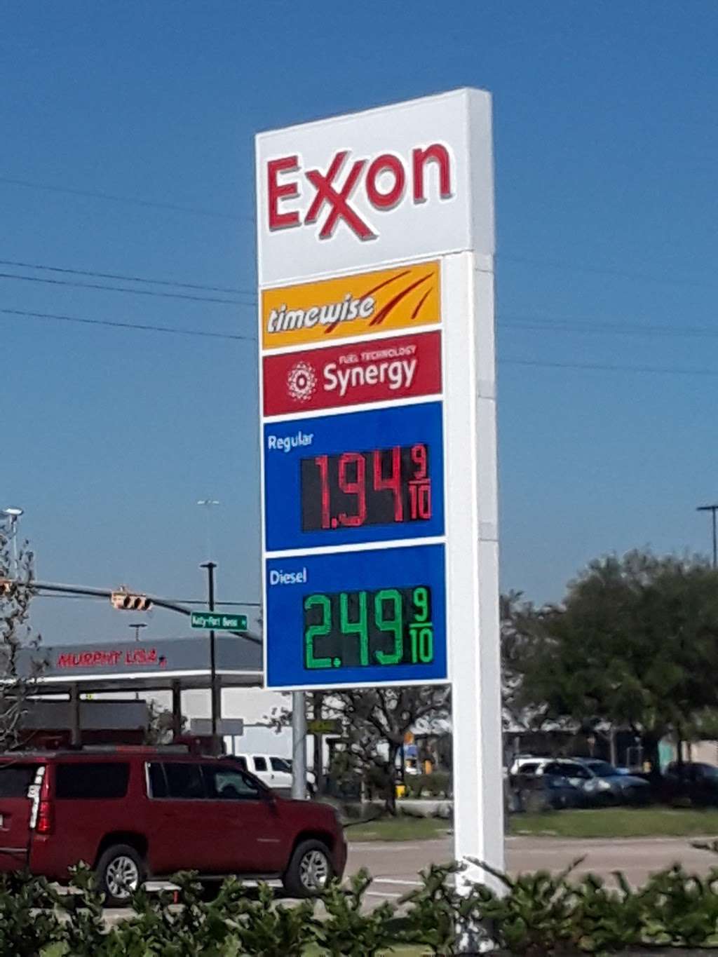 Exxon | 740 Katy Fort Bend Rd, Katy, TX 77494 | Phone: (713) 789-0310