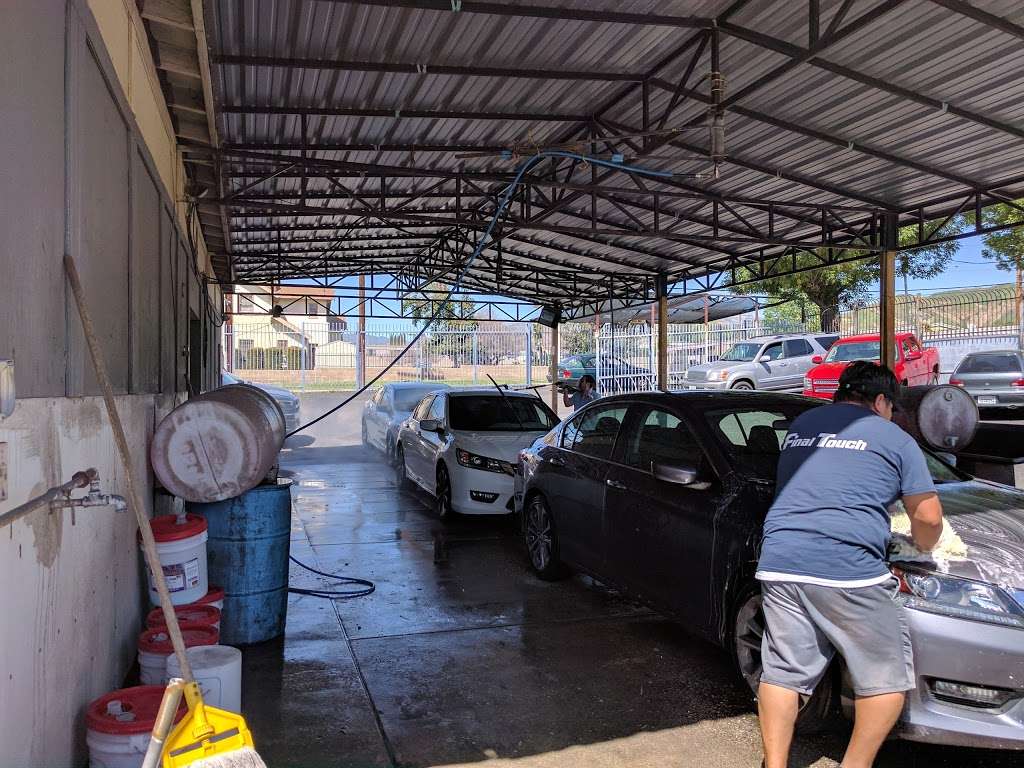 Final Touch Hand Car Wash Inc. | 11885 Foothill Blvd, Lake View Terrace, CA 91342, USA | Phone: (818) 276-6825