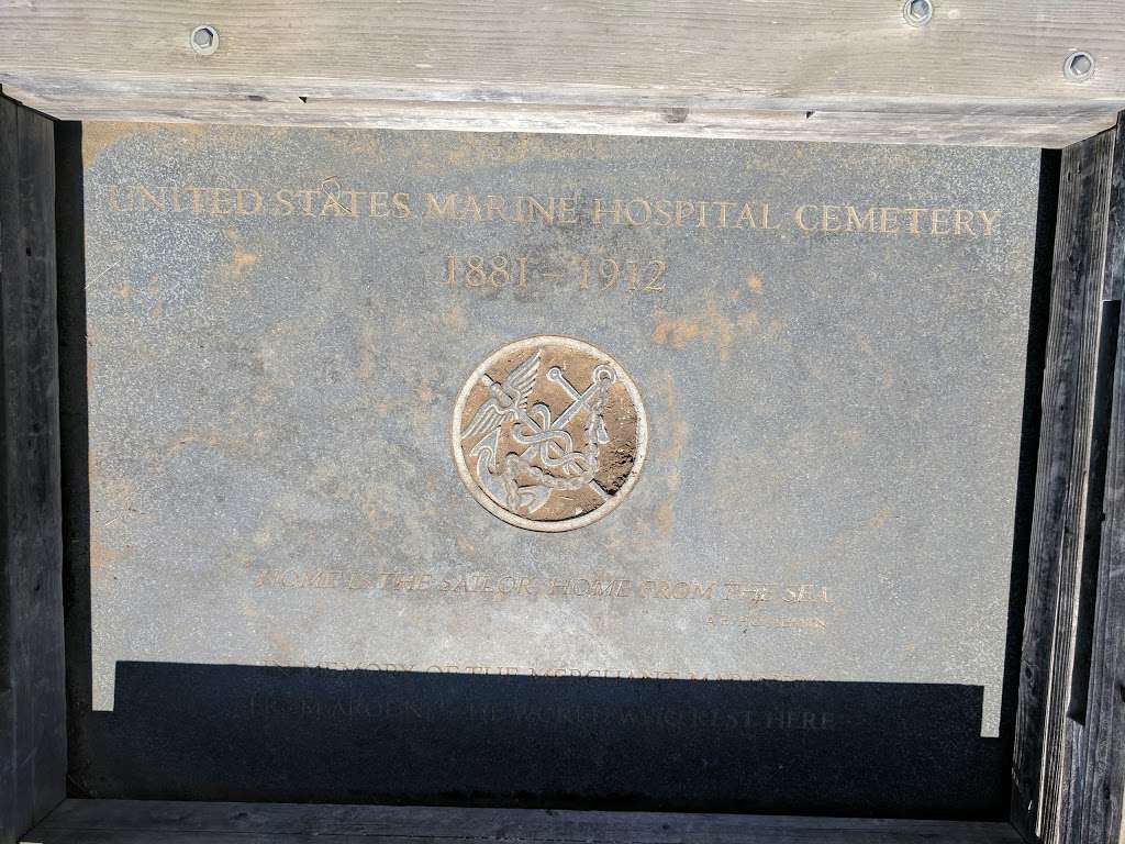 Merchant Marine Cemetery Vista Memorial | 1806 Hays Street, San Francisco, CA 94129, USA | Phone: (415) 561-4323