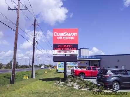 CubeSmart Self Storage | 2919 TX-146, Bacliff, TX 77518, USA | Phone: (281) 607-0000