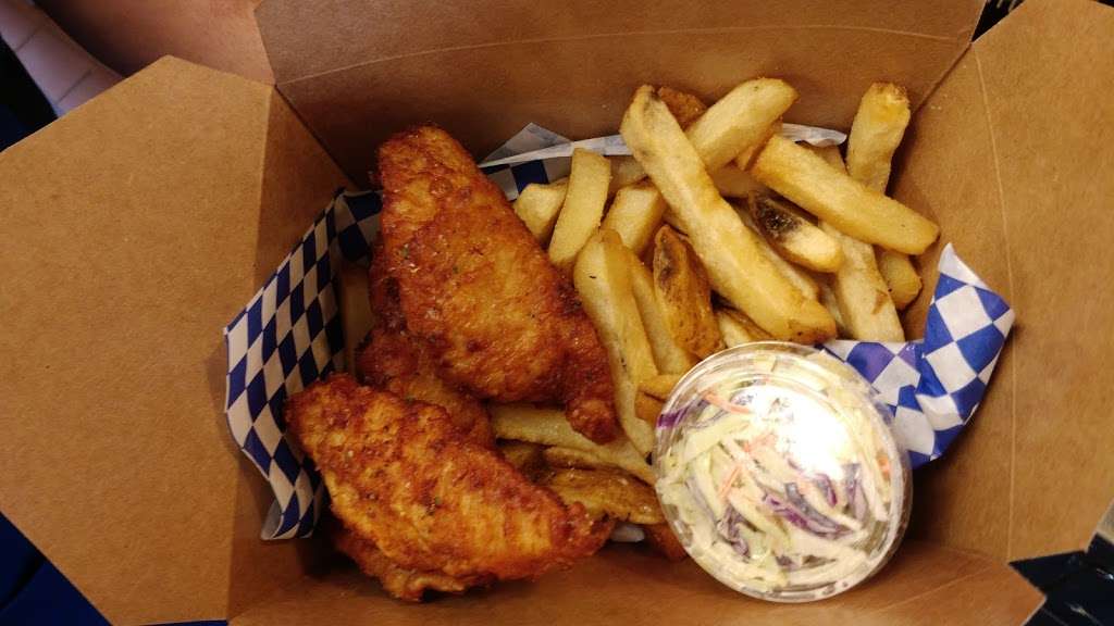 Fish n Frites | 8465 Cabrillo Hwy, Montara, CA 94037