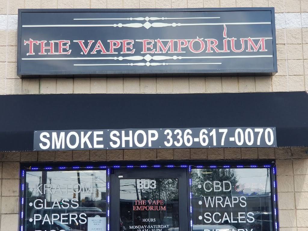 The Vape Emporium | 803 W Gate City Blvd Suit A, Greensboro, NC 27403, USA | Phone: (336) 617-0070