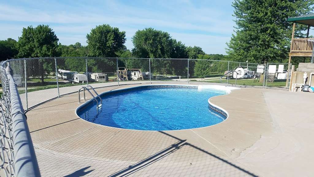 AOK Campground & RV Park | 12430 Co Rd 360, St Joseph, MO 64505, USA | Phone: (816) 324-4263