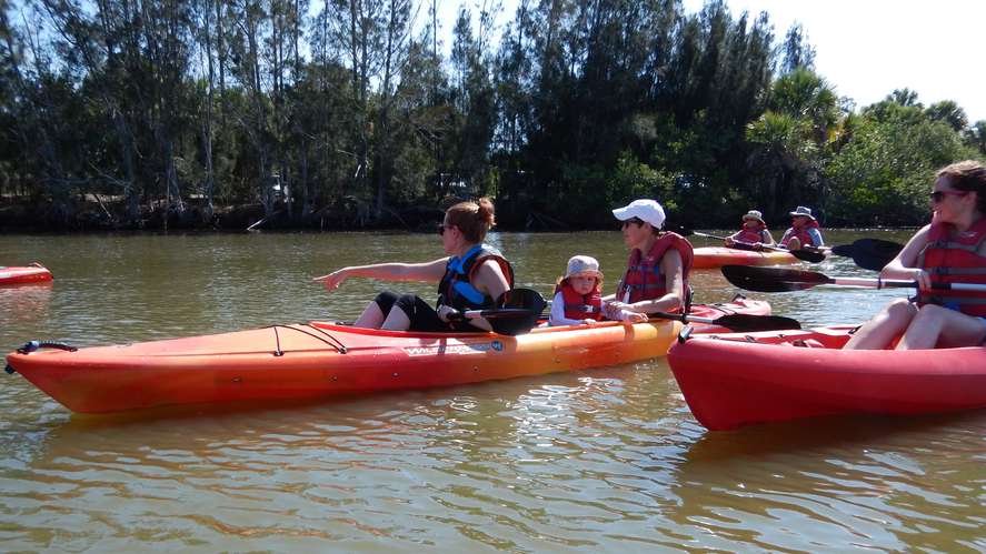 A Day Away Kayak Tours | 1390 Old Dixie Hwy, Titusville, FL 32796, USA | Phone: (321) 268-2655