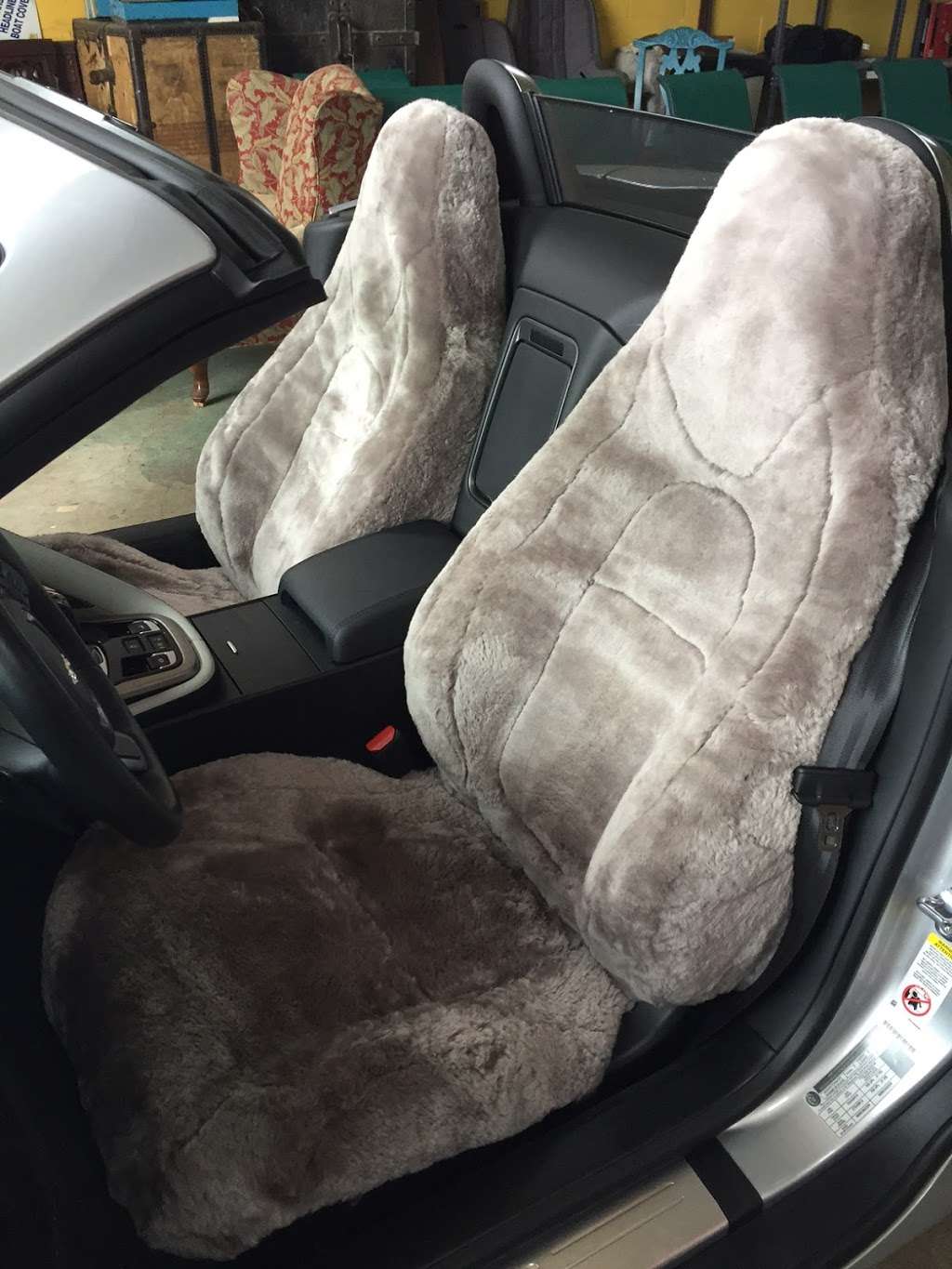 Mikes Sheepskin Seat Covers | 14056 Whittier Blvd, Whittier, CA 90605 | Phone: (562) 945-3749