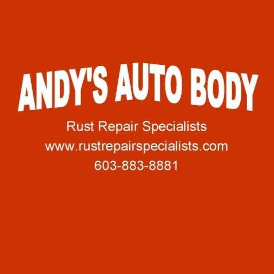 Andys Auto Body | 6 Stuart St, Hudson, NH 03063, USA | Phone: (603) 883-8881